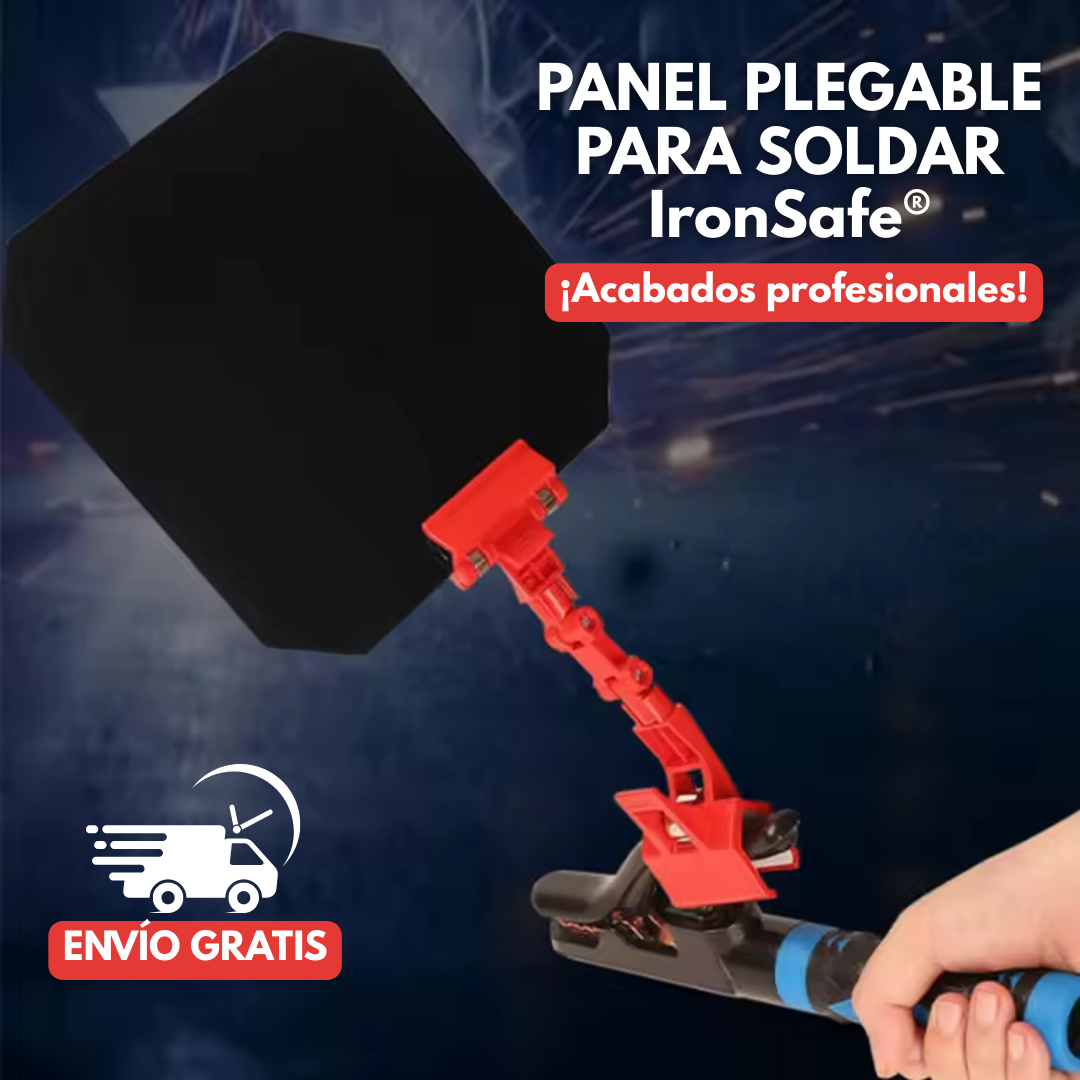 Protección personal que te da confianza al soldar.