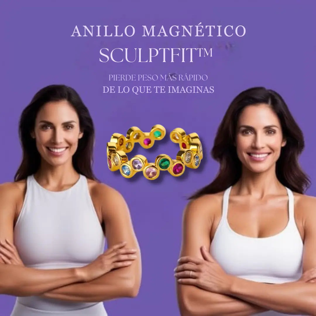 ANILLO MAGNÉTICO SCULPTFIT™ CON IONES ACTIVOS