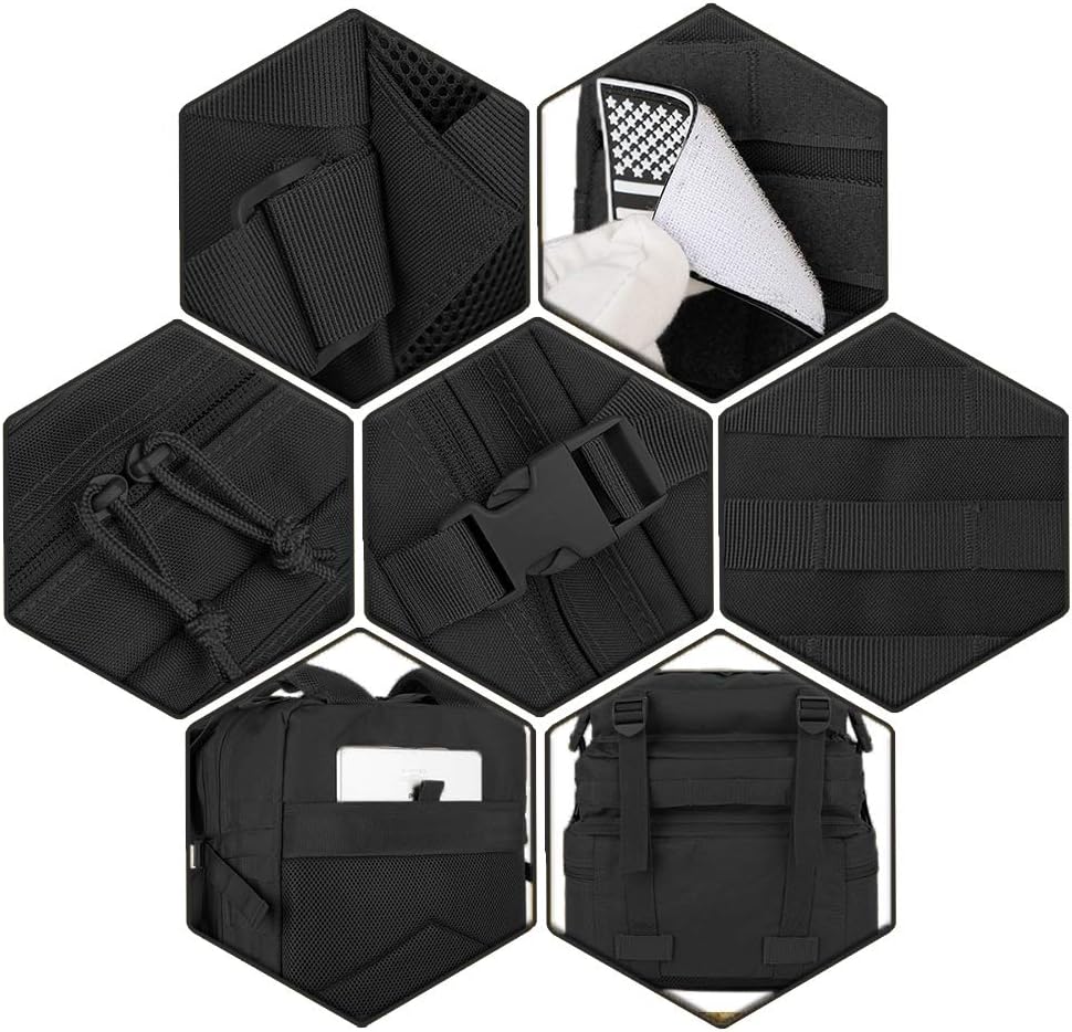 MALETA TACTICA MILITAR RaptorGear®