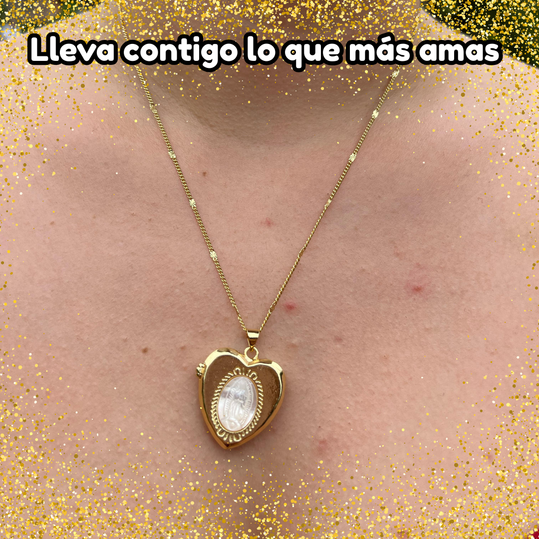 RELICARIO AMOR DE HOGAR