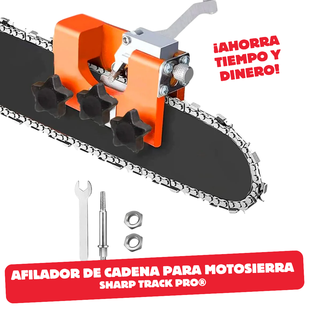 SHARP TRACK Pro® – Afilador de Precisión para Cadenas de Motosierra
