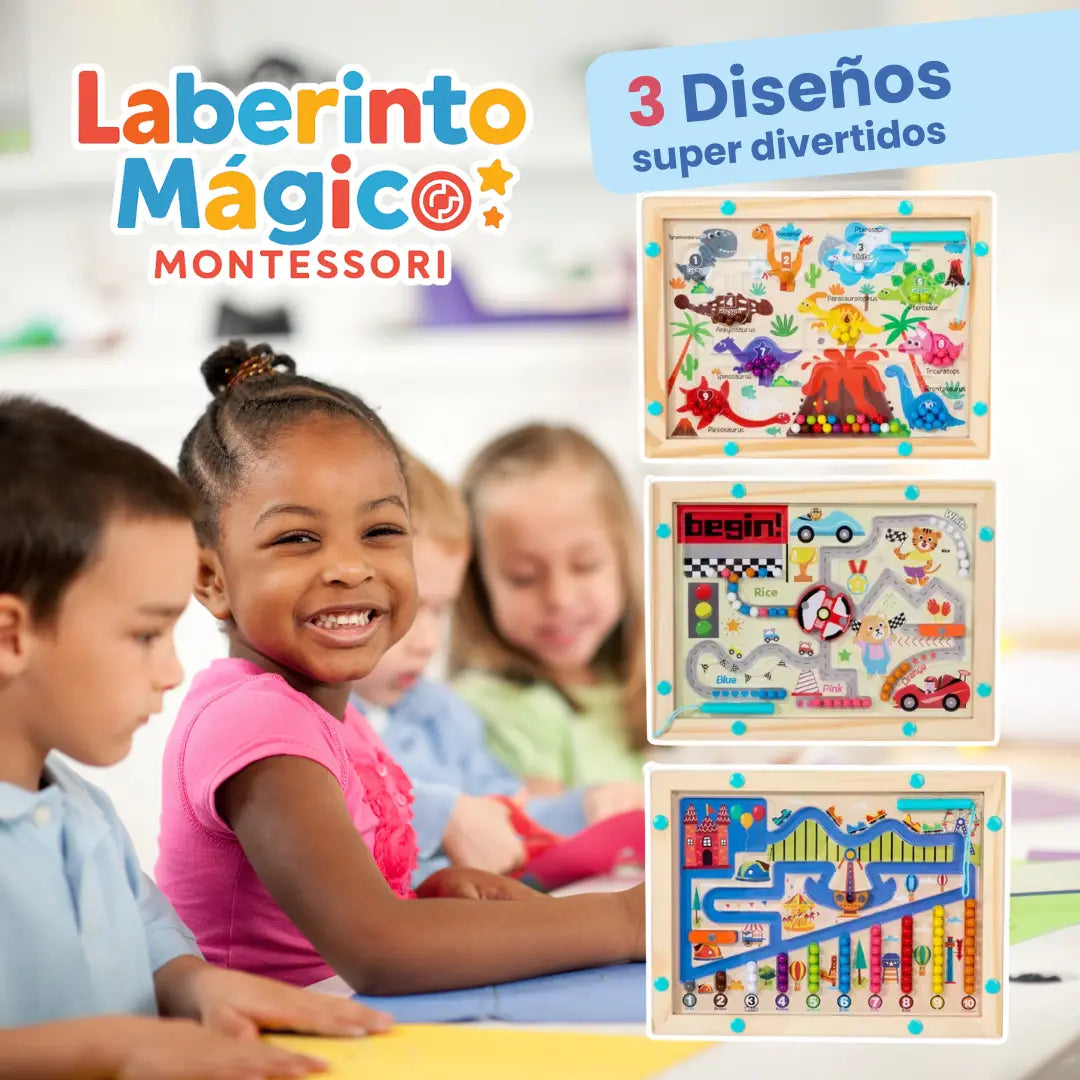 Diversión inteligente que atrapa y enseña