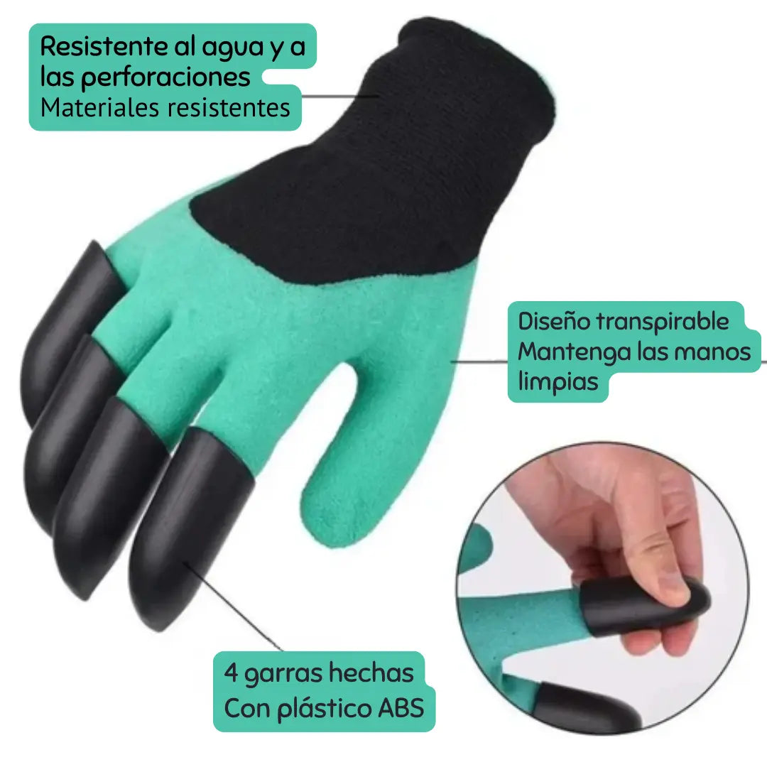 GUANTES DE JARDINERÍA GREEN Thumb™