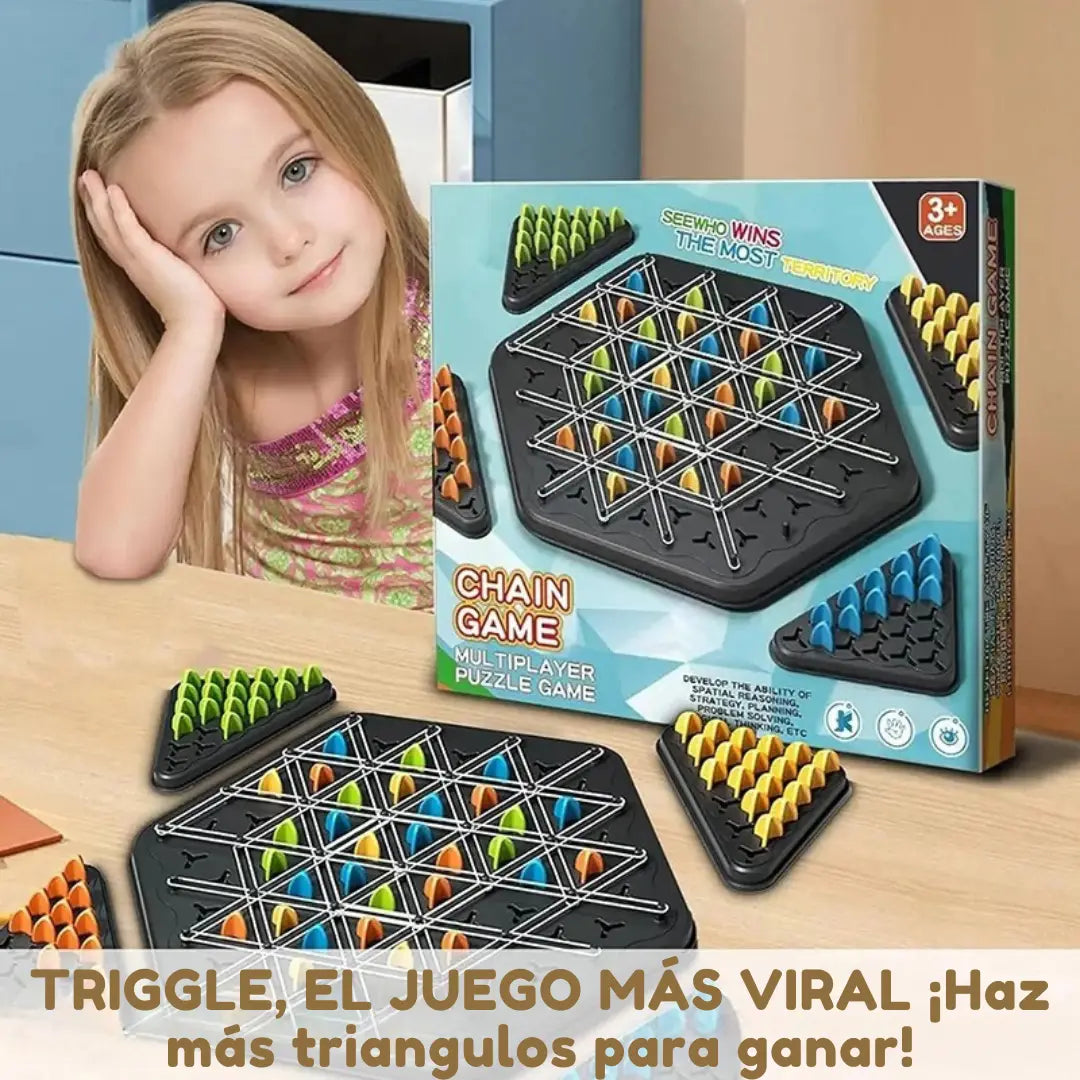 TRIGGLE, EL JUEGO MÁS VIRAL ¡Haz más triangulos para ganar!
