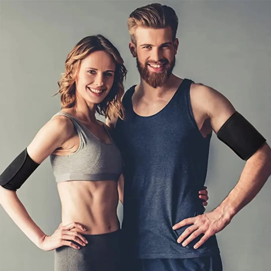BANDA MOLDEADORA DE BRAZOS CON EFECTO SAUNA ArmFit®