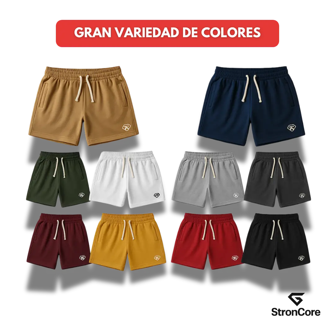 PANTALONETA CORTA PARA HOMBRE StronCore®