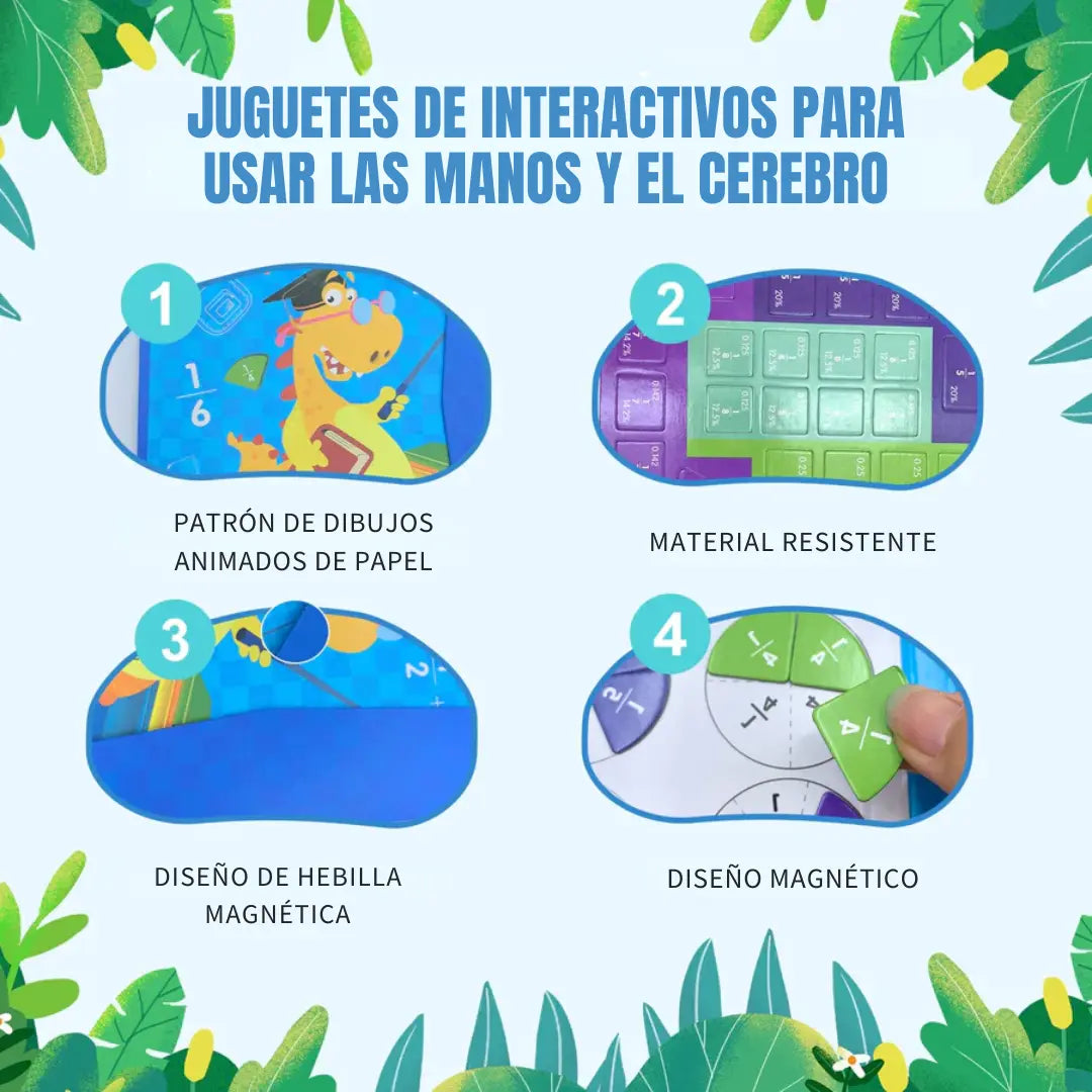 LIBRO MONTESSORI DE FRACCIONES