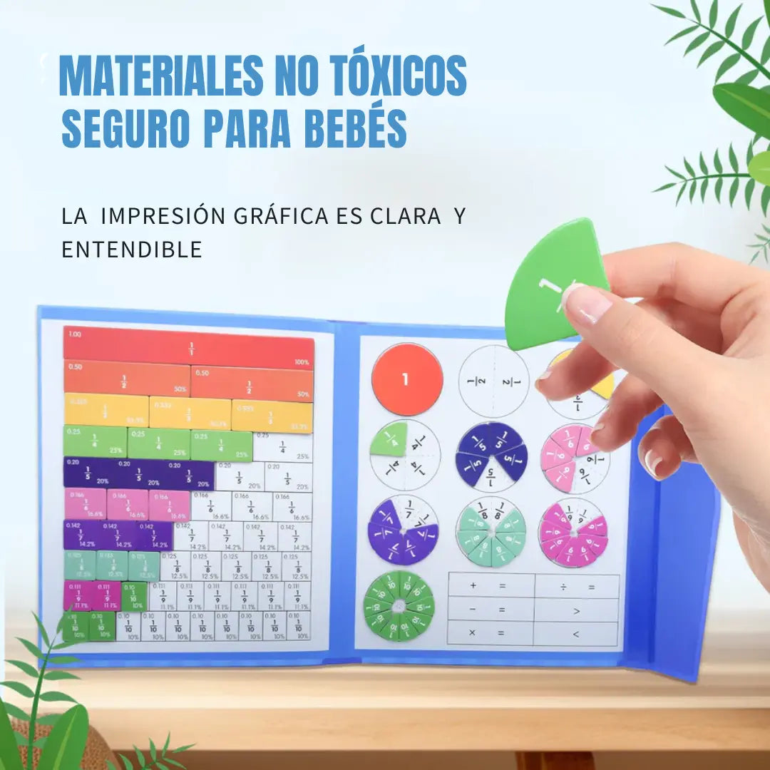 LIBRO MONTESSORI DE FRACCIONES