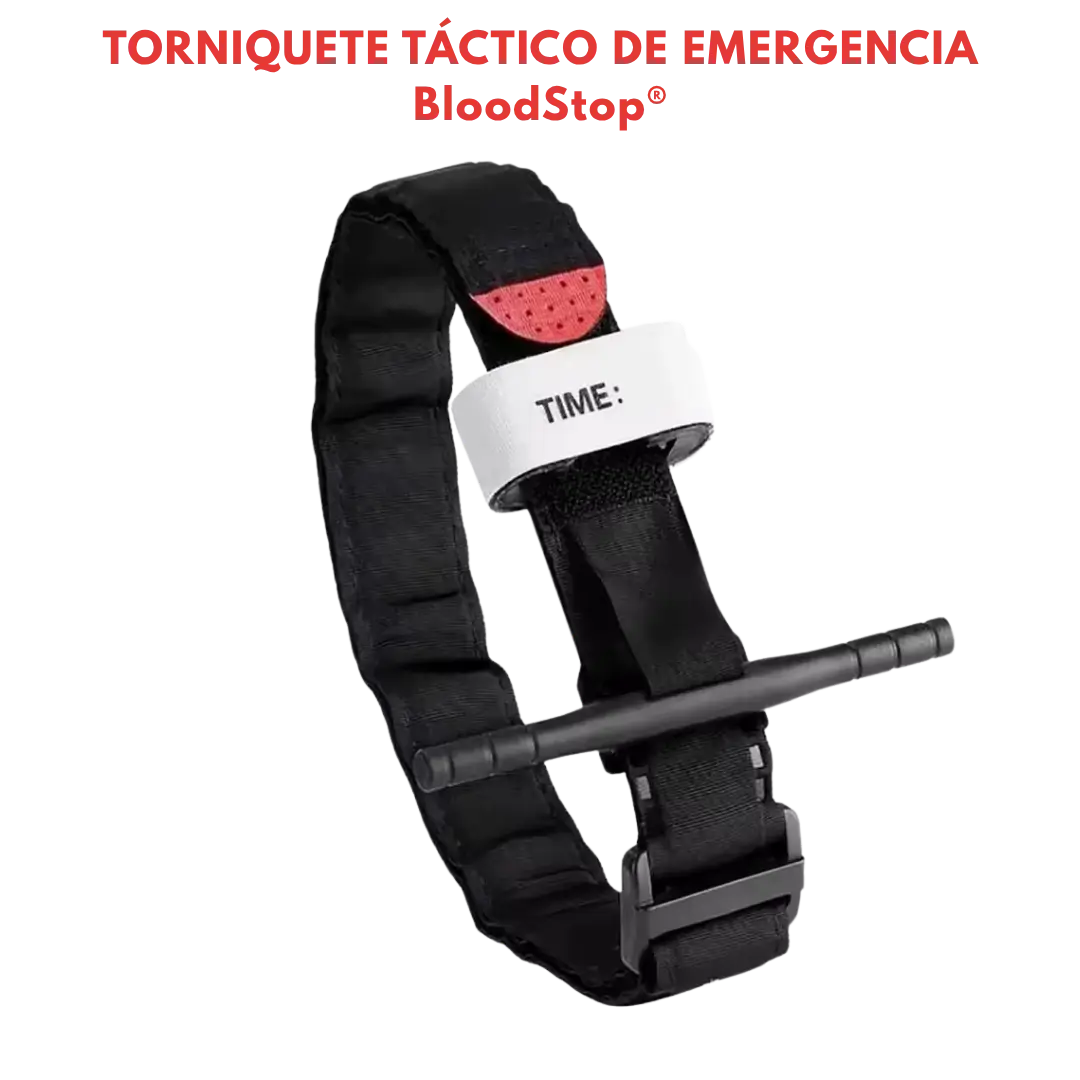 TORNIQUETE TÁCTICO DE EMERGENCIA BloodStop®