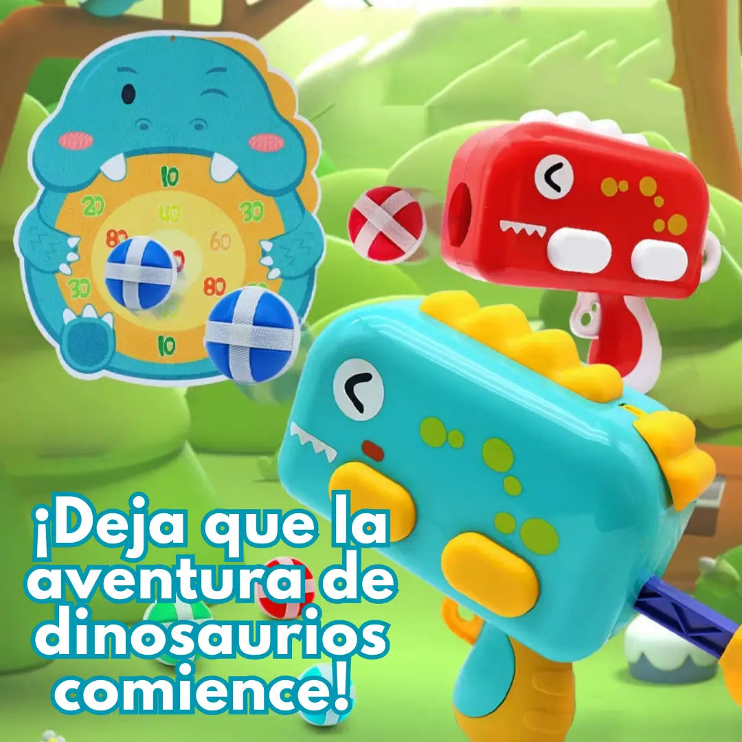 DINOBLASTER AVENTURAS PEGAJOSAS