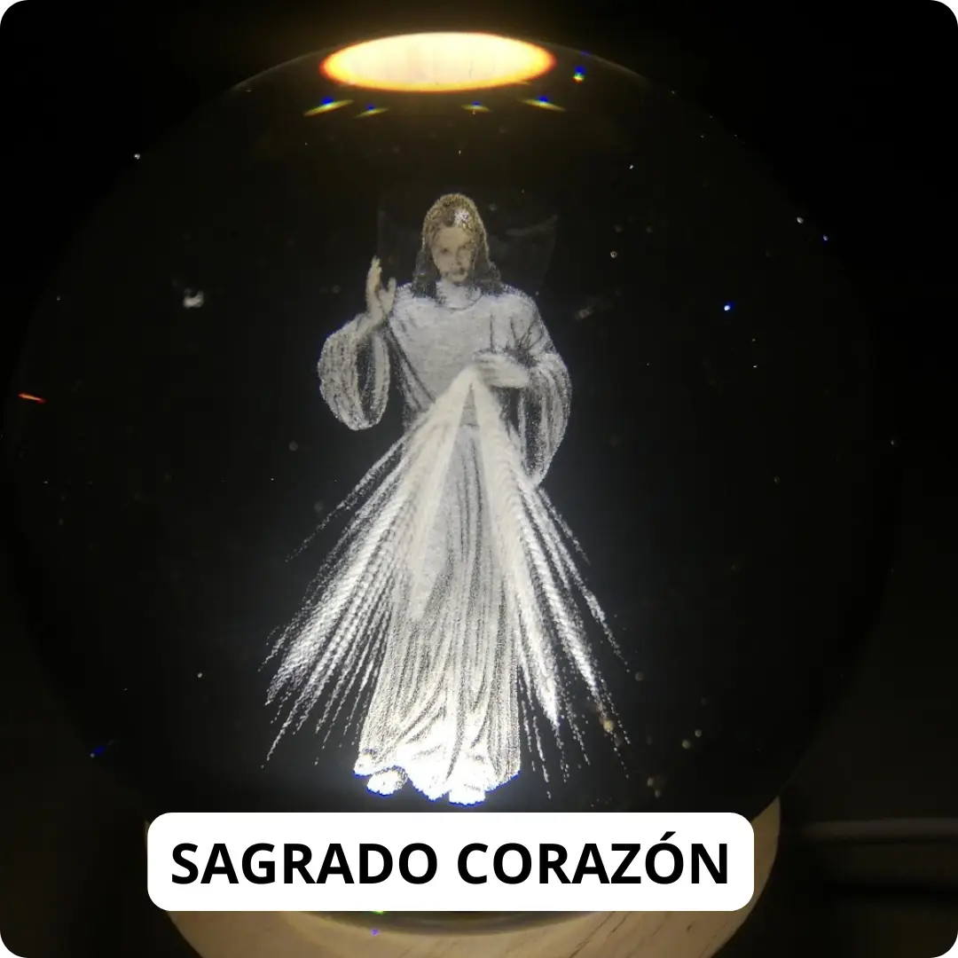 ESFERA DE CRISTAL, GLORIA CELESTIAL ¡Todo el amor y la misericordia de DIOS!