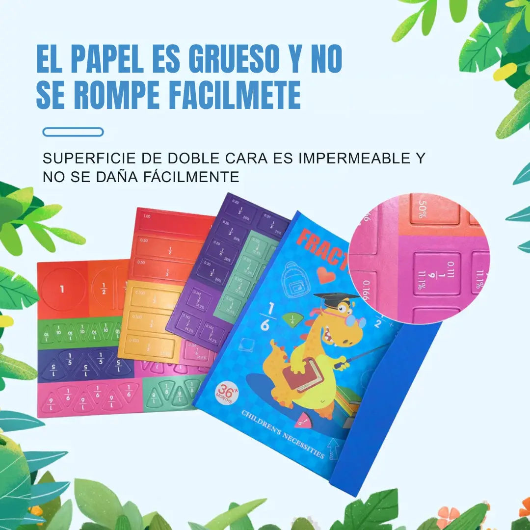 LIBRO MONTESSORI DE FRACCIONES