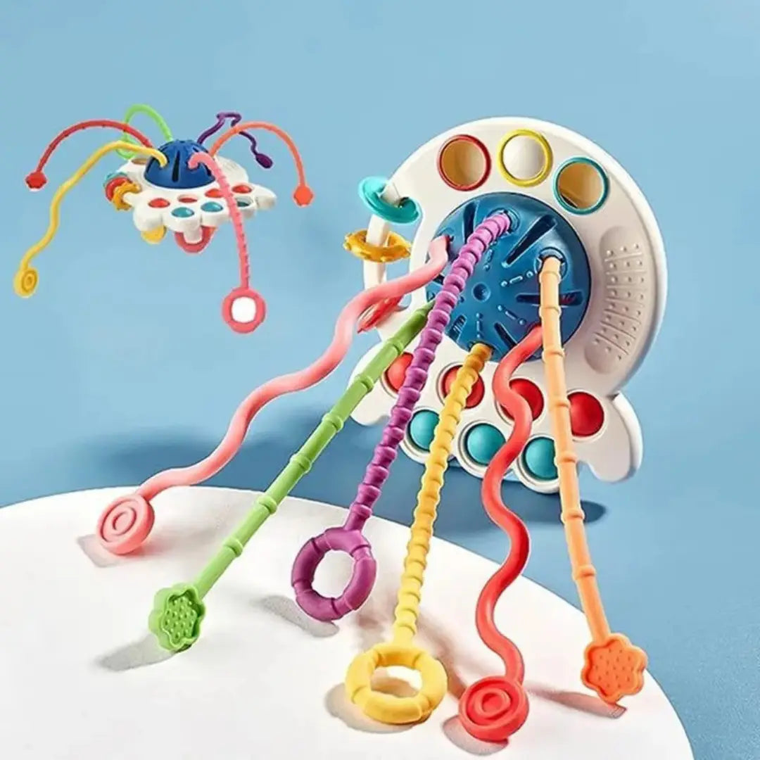 JUGUETE SENSORIAL MONTESSORI BabySense™