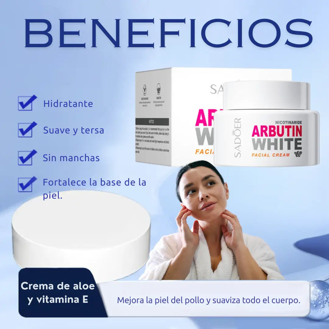 CREMA ACLARANTE ARBUTIN