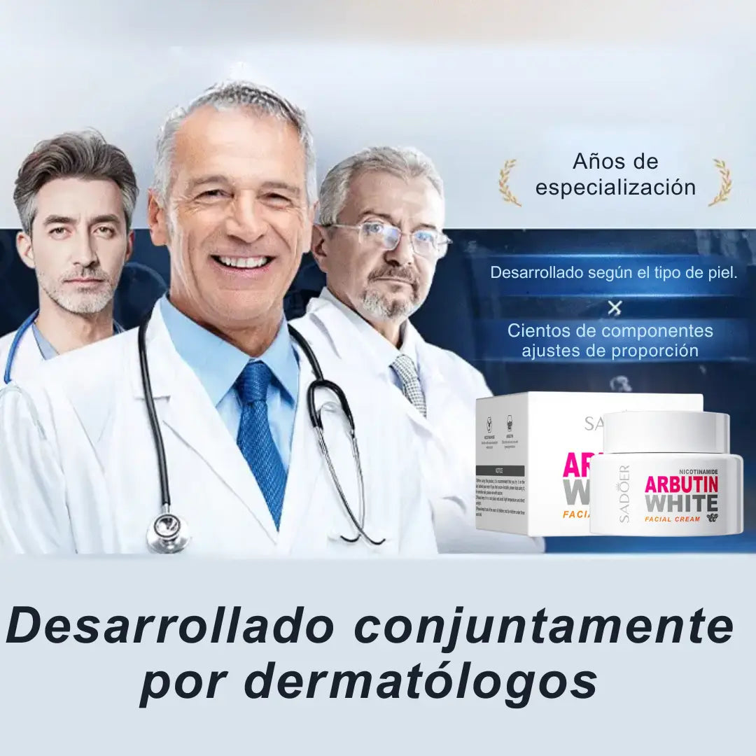 CREMA ACLARANTE ARBUTIN