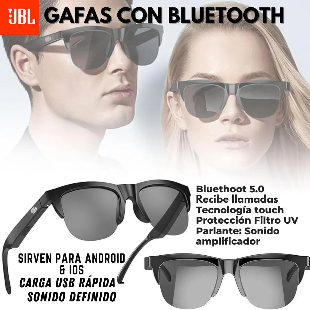 GAFAS CON BLUETOOTH JB1