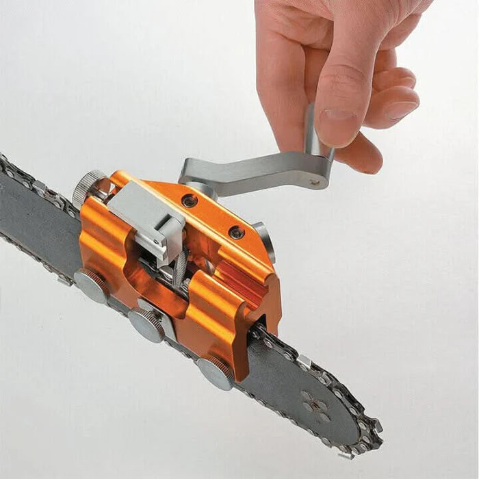 SHARP TRACK Pro® – Afilador de Precisión para Cadenas de Motosierra