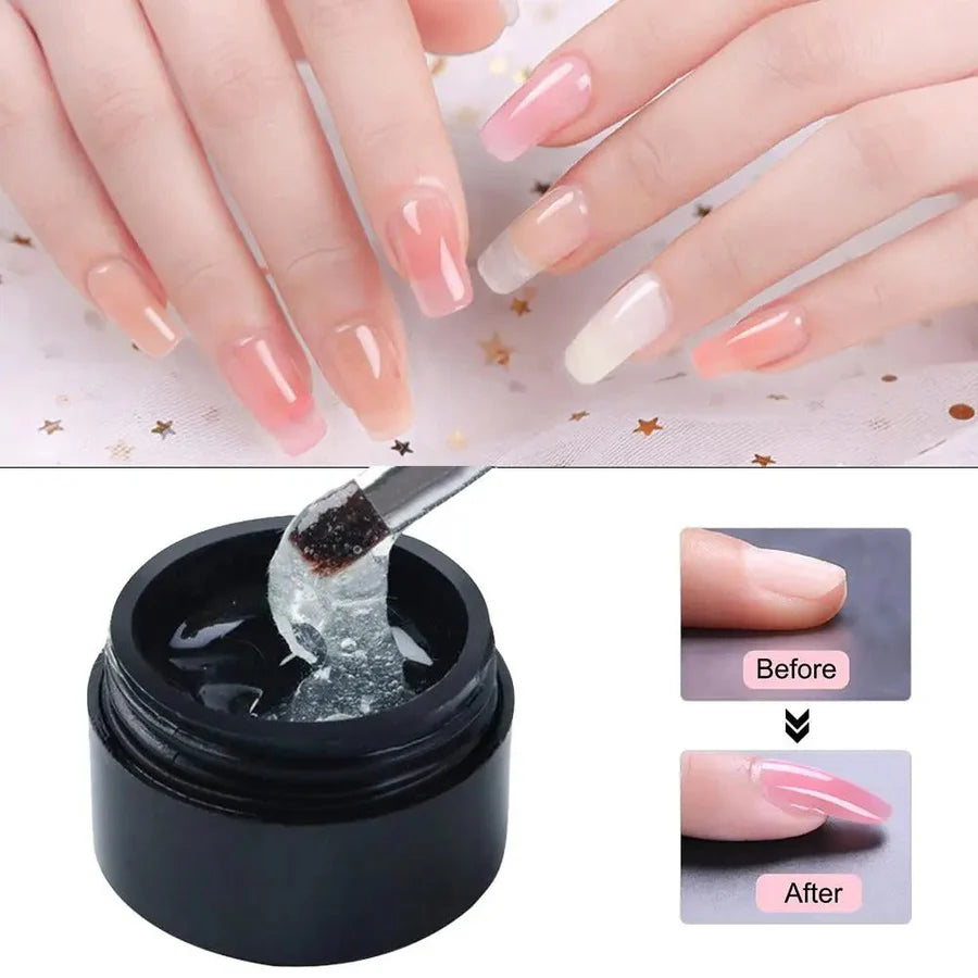 GEL PROTECTOR REPARADOR DE UÑAS OFERTA 3X1