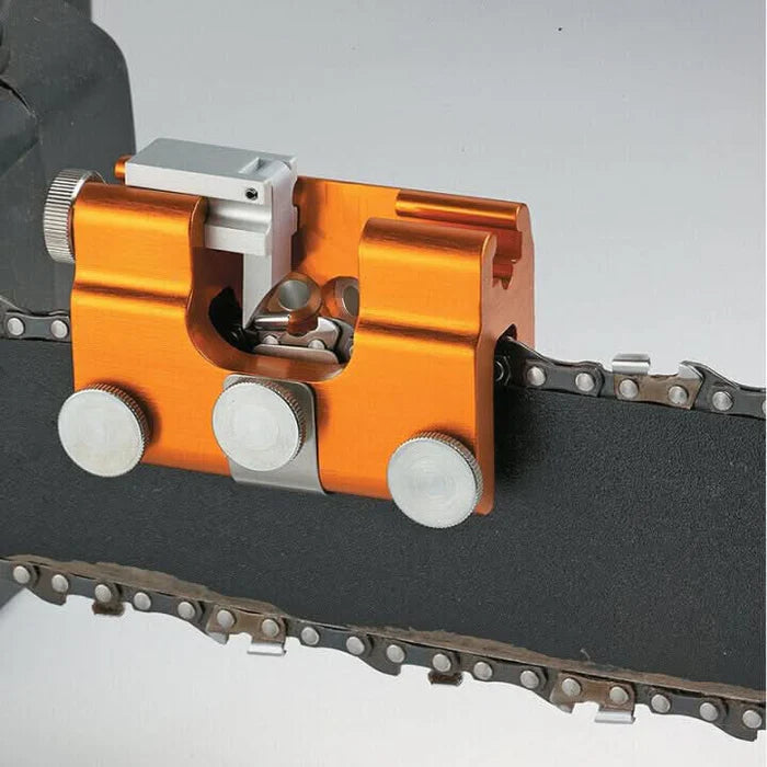 SHARP TRACK Pro® – Afilador de Precisión para Cadenas de Motosierra