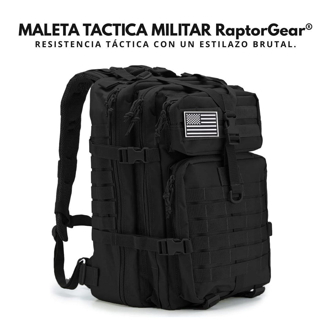 MALETA TACTICA MILITAR RaptorGear®