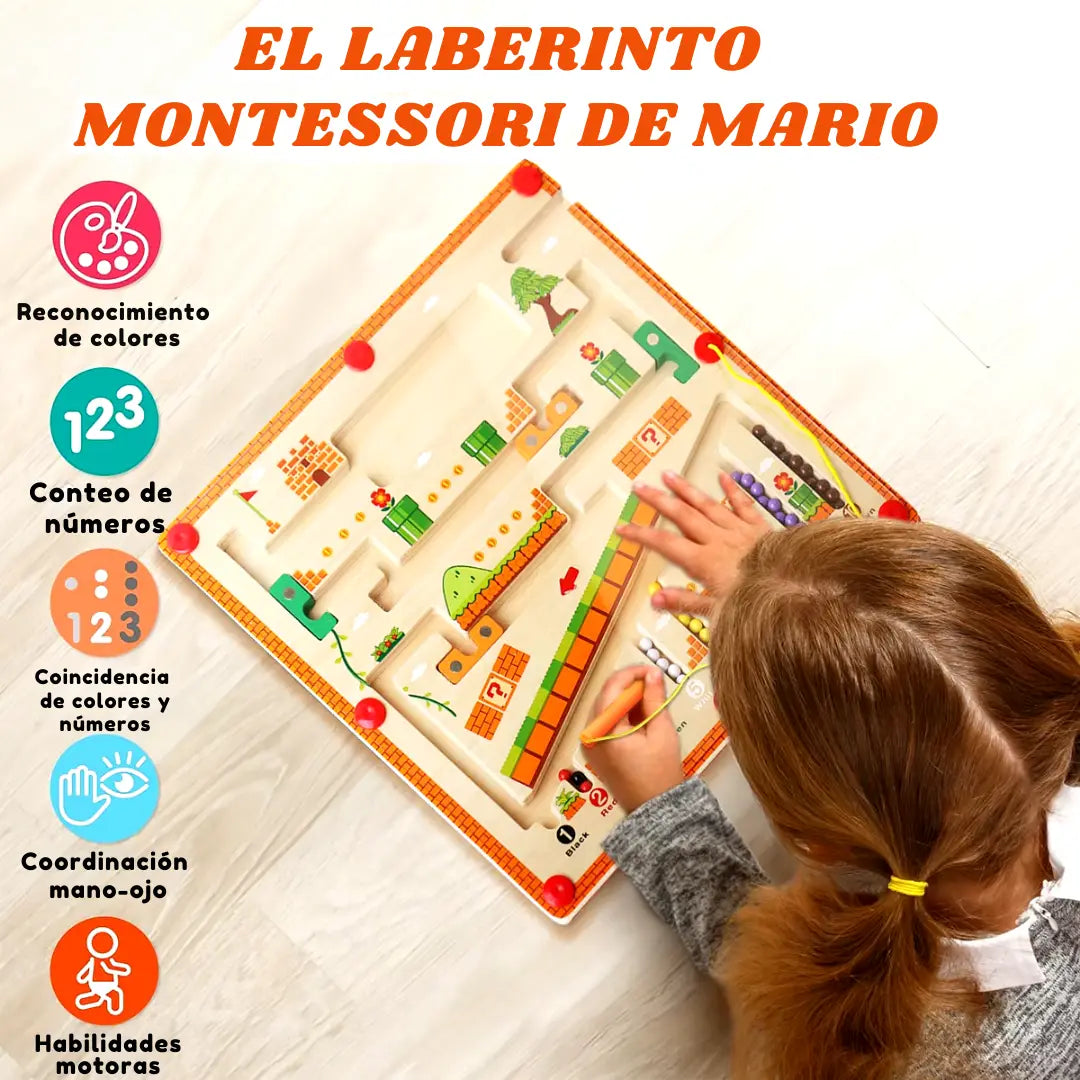EL LABERINTO MONTESSORI DE MARIO