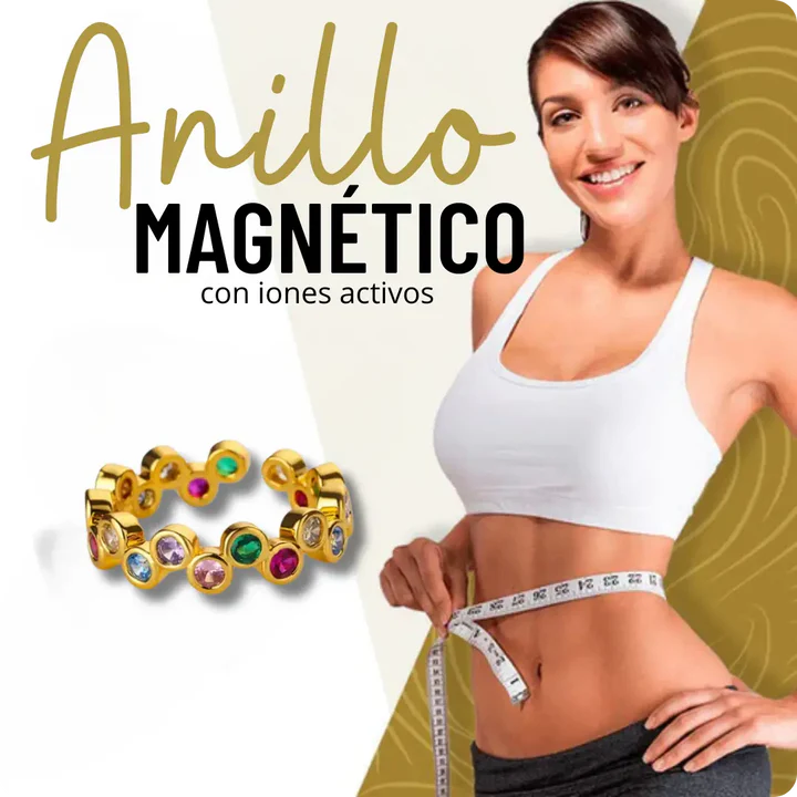ANILLO MAGNÉTICO SCULPTFIT™ CON IONES ACTIVOS
