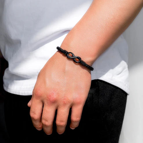 PULSERA INFINITA - "PARA MI HOMBRE"