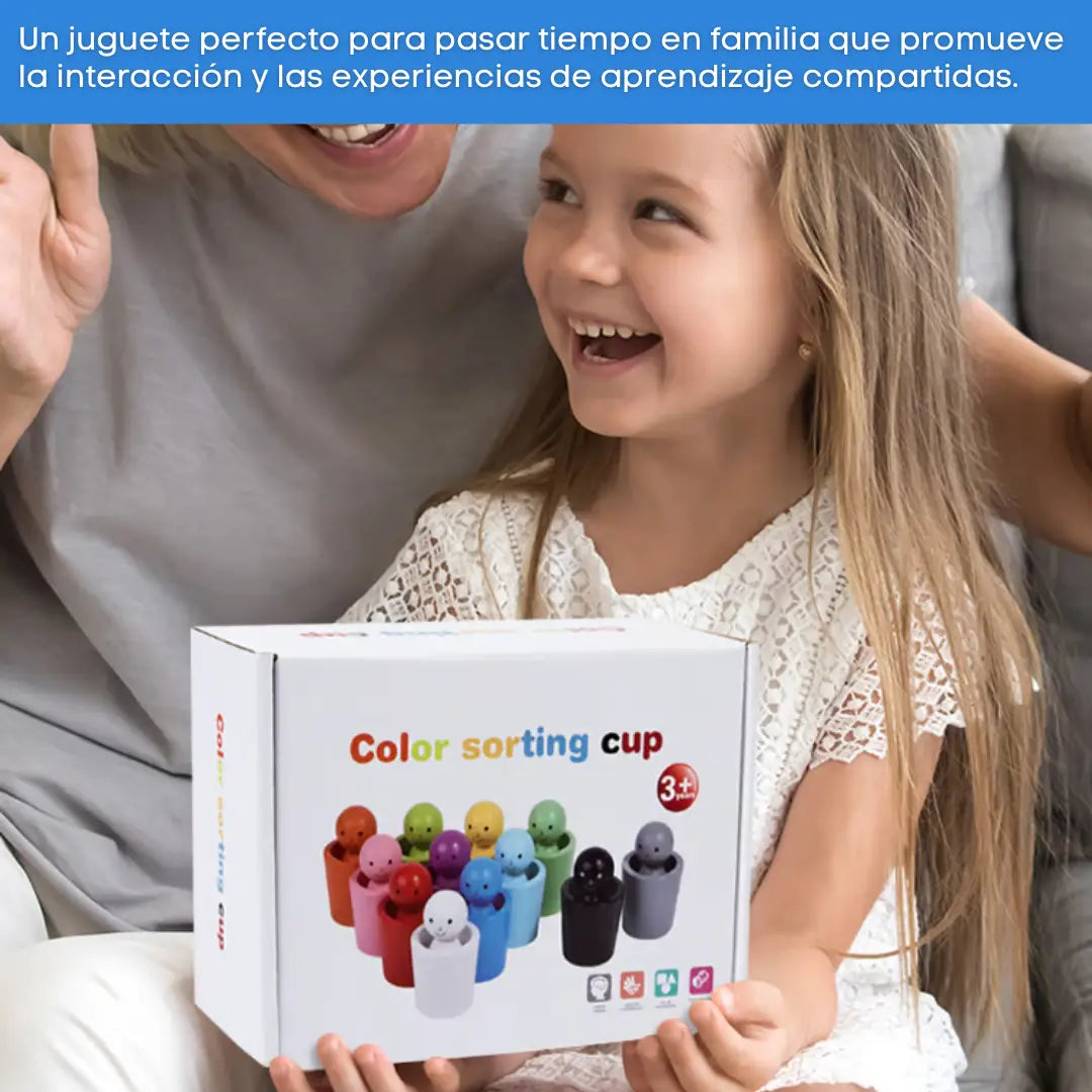 ColorJoy® APRENDER NUNCA FUE TAN COLORIDO!