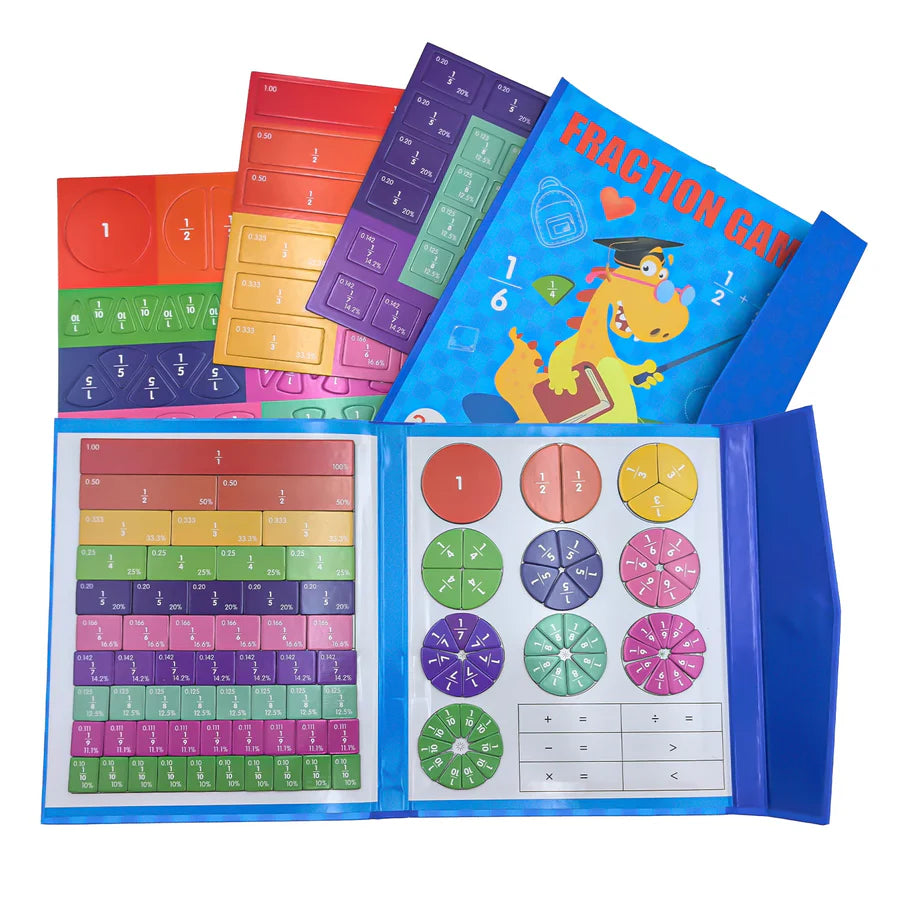 LIBRO MONTESSORI DE FRACCIONES