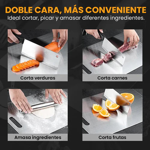 TABLA PARA PICAR EN TITANIO TitaniumCut Pro®