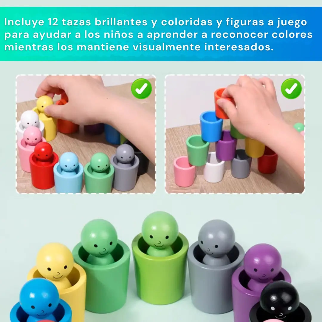 ColorJoy® APRENDER NUNCA FUE TAN COLORIDO!