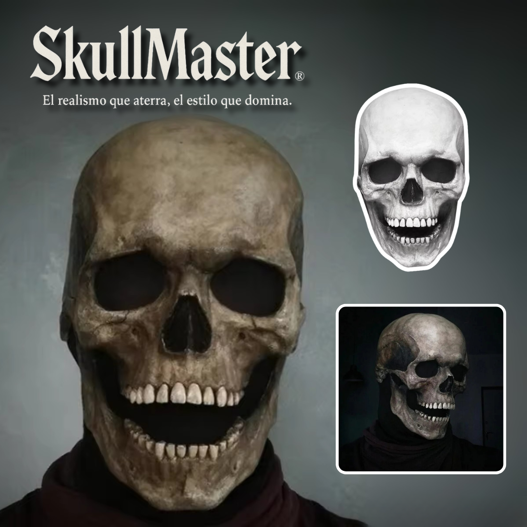 MASCARA CALAVERA HIPERREALISTA - SkullMaster®