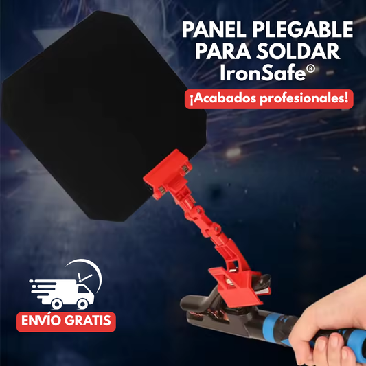 Protección personal que te da confianza al soldar.