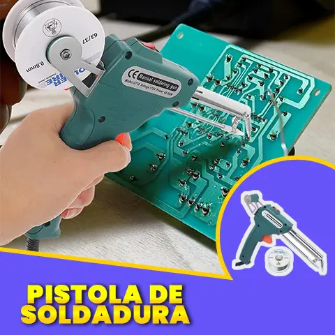 CAUTIN AUTOMATICO PARA SOLDADURA DE ESTAÑO