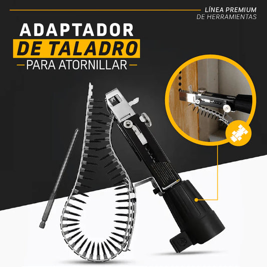 DrillFix 360® ADAPTADOR DE TALADRO PARA ATORNILLAR