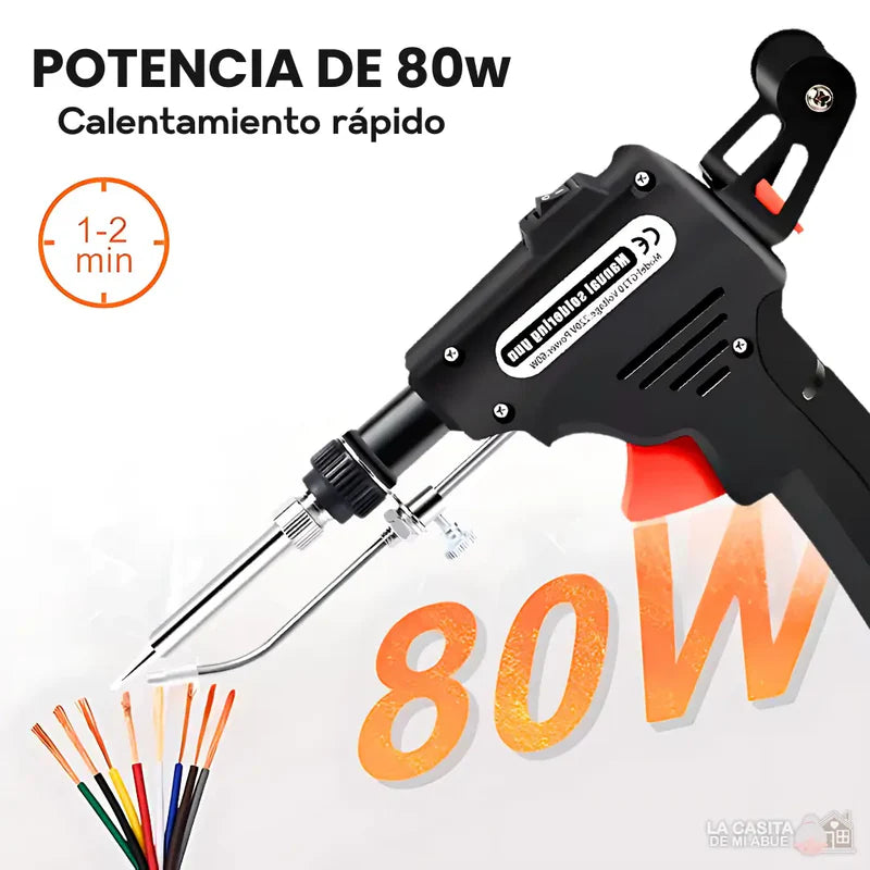 CAUTIN AUTOMATICO PARA SOLDADURA DE ESTAÑO