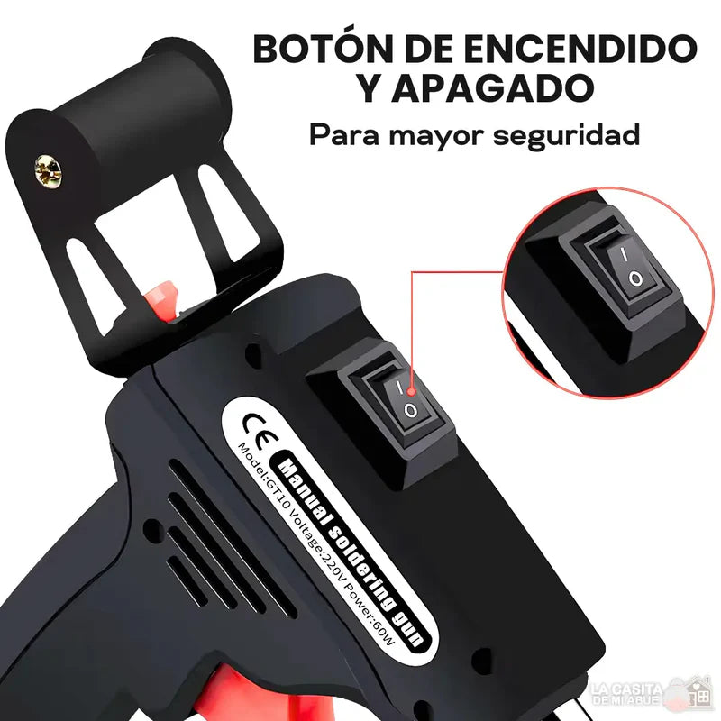 CAUTIN AUTOMATICO PARA SOLDADURA DE ESTAÑO