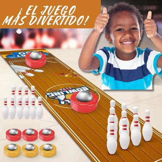 JUEGO DE BOLOS Mini Bowling Pro