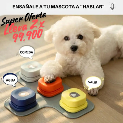 PetTalk Pro® Dale voz a tu mascota