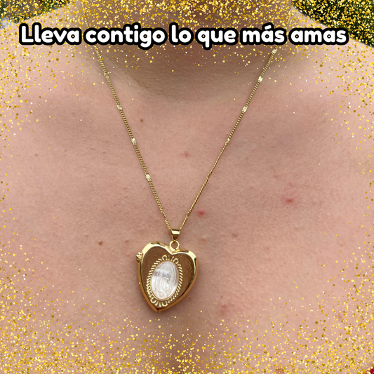 RELICARIO AMOR DE HOGAR
