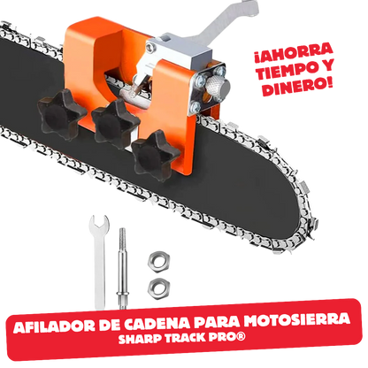 SHARP TRACK Pro® – Afilador de Precisión para Cadenas de Motosierra