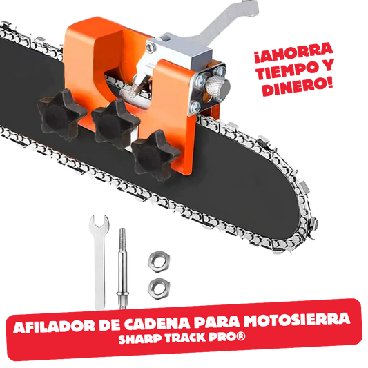SHARP TRACK Pro® – Afilador de Precisión para Cadenas de Motosierra