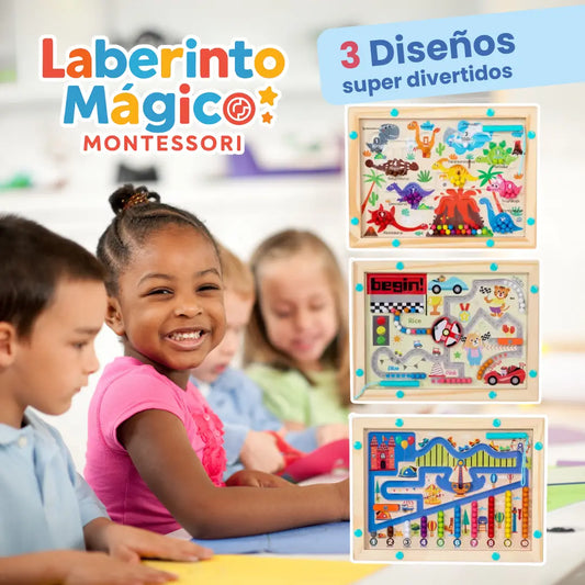 Diversión inteligente que atrapa y enseña