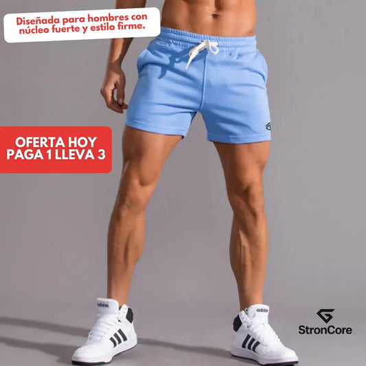 PANTALONETA CORTA PARA HOMBRE StronCore®