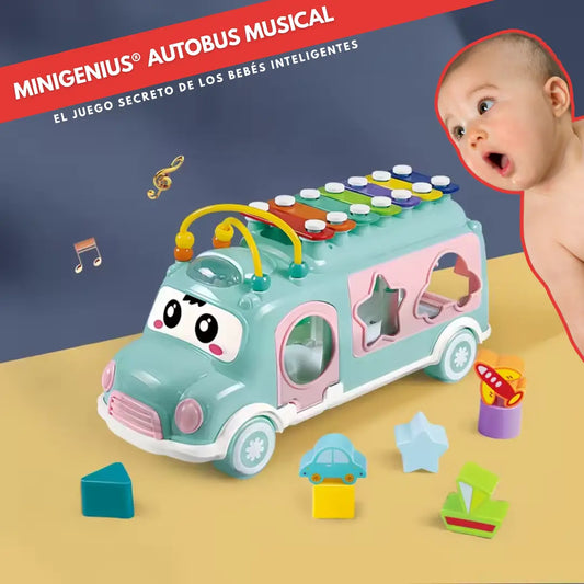 MiniGenius® EL SECRETO MEJOR GUARDADO DE LOS BEBES INTELIGENTES
