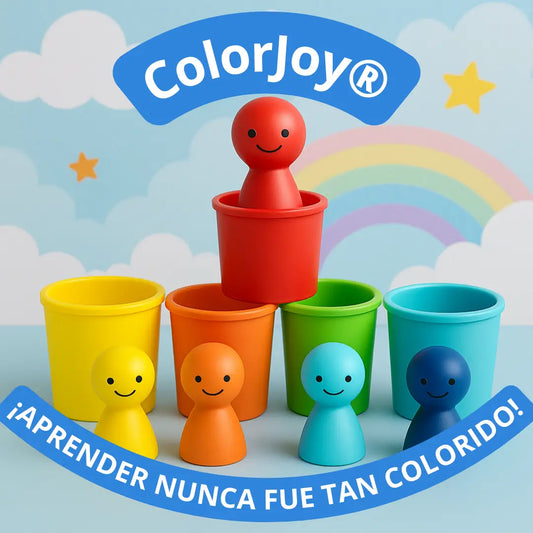 ColorJoy® APRENDER NUNCA FUE TAN COLORIDO!