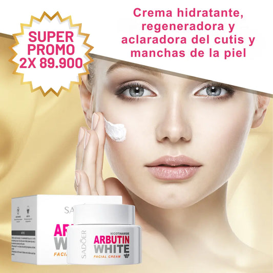 CREMA ACLARANTE ARBUTIN
