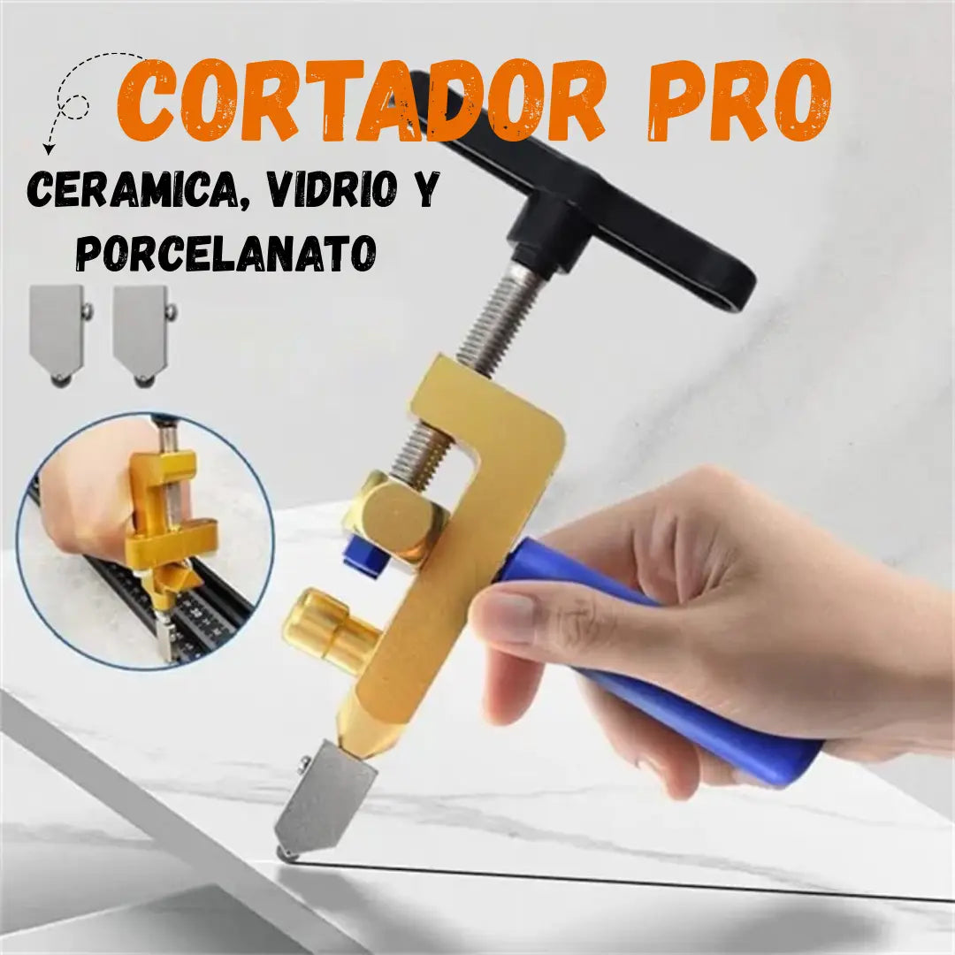 CORTADOR PROFESIONAL DE CERAMICA, VIDRIO Y PORCELANATO MultiCutter Pro®