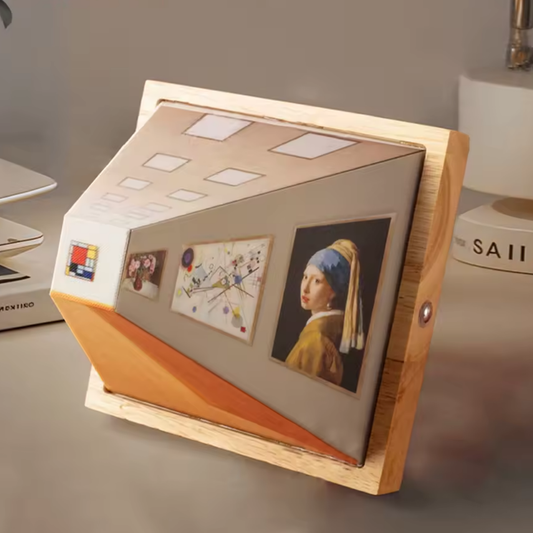 LAMPARA DE PARED LUMIGALERÍA 3D® Donde la luz se convierte en arte.