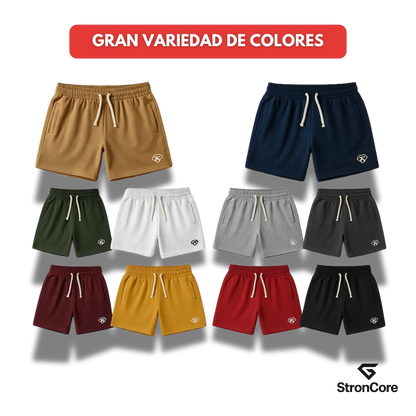 PANTALONETA CORTA PARA HOMBRE StronCore®